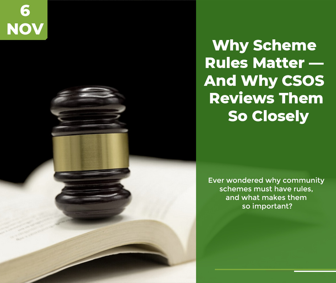 CSOS Cracks Down on Unfair Scheme Rules