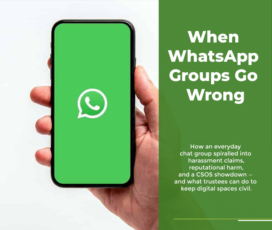 When WhatsApp Groups Go Wrong