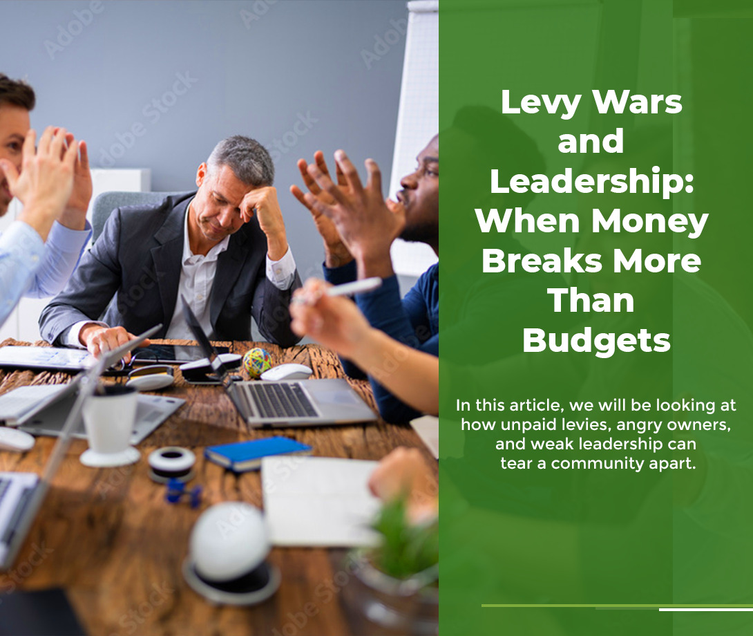 Levy Wars and Leadership: When Money Breaks More Than Budgets