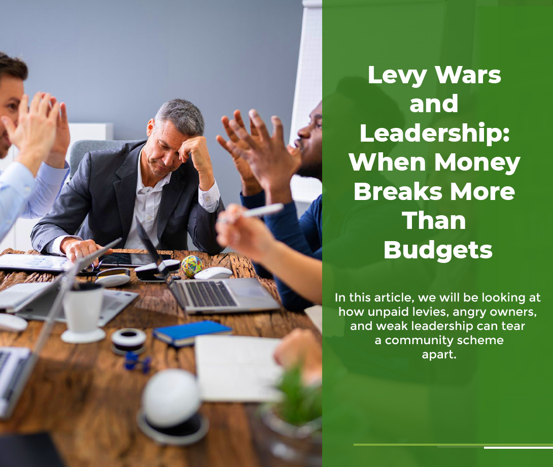 Levy Wars and Leadership: When Money Breaks More Than Budgets