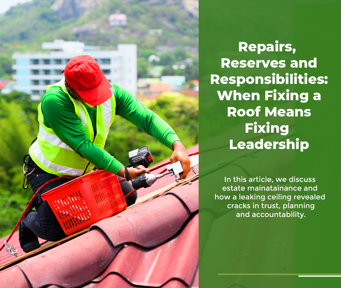 Repairs, Reserves, and Responsibility
