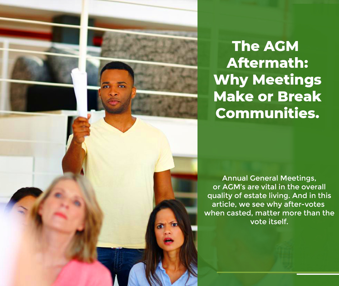 The AGM Aftermath: Why Meetings Make or Break Communities